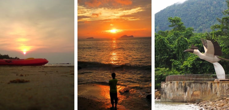 pantai damai santubong kuching