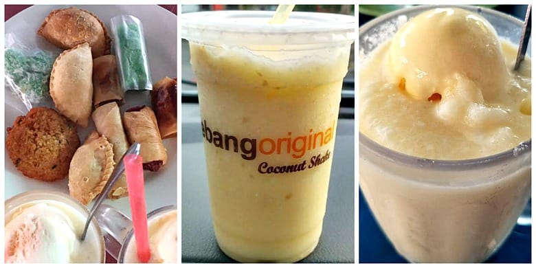 klebang original coconut shake