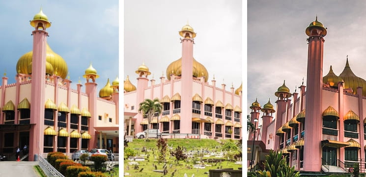 masjid bandaraya kuching sarawak