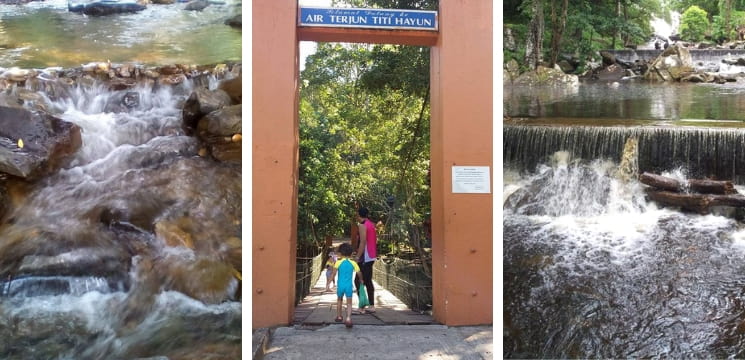 air terjun titi hayun kedah