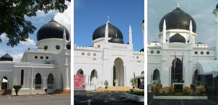 masjid menarik di perlis alwi