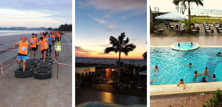 pantai luak bay miri sarawak