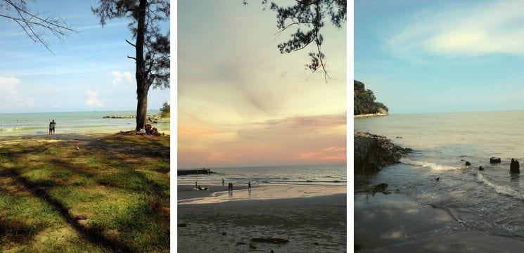 pantai tanjung lobang miri