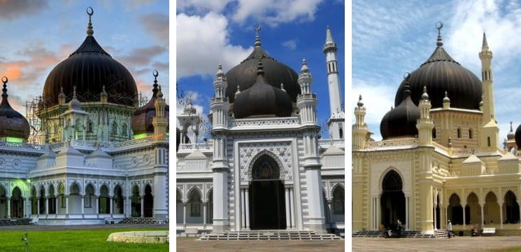 masjid zahir alor setar kedah