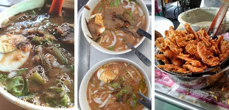 Laksa sedap di penang