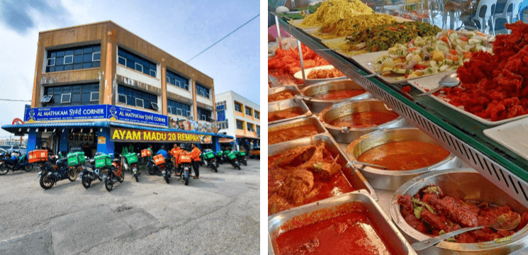 Nasi Kandar Al-mathaam Syed Corner