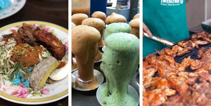 36+ Tempat Makan Best di Kuala Terengganu [2023] PALING BERBALOI