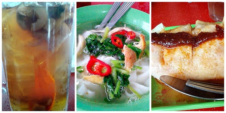 mee sup tengkara melaka