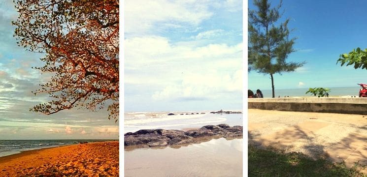 pantai menarik di miri sarawak