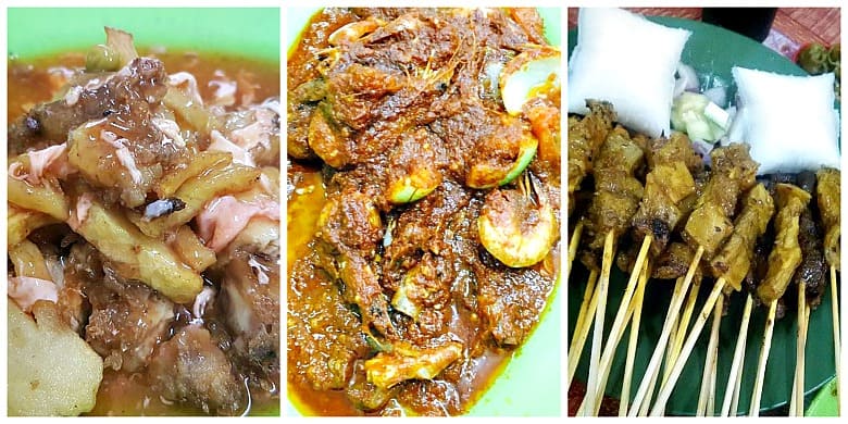 Kedai makan malam melaka