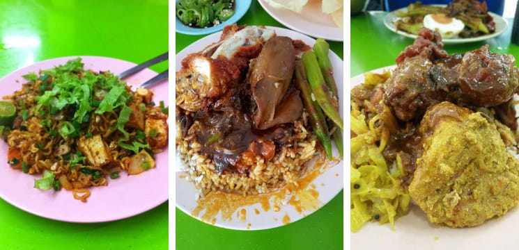 kedai nasi kandar sedap penang