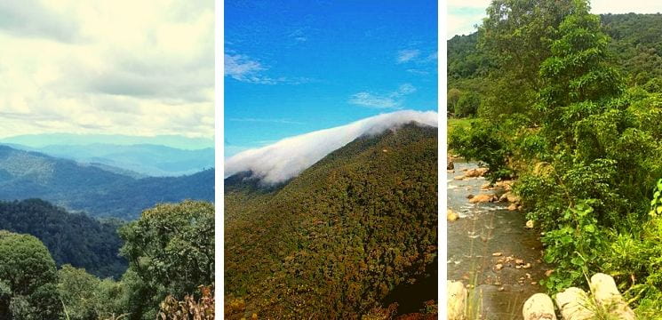 gunung murud miri sarawak