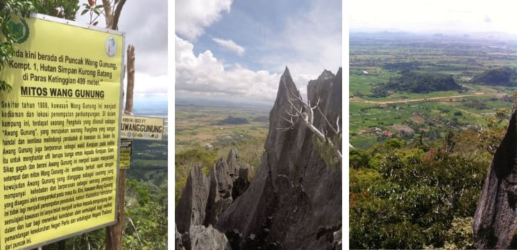 pintu wang gunung perlis