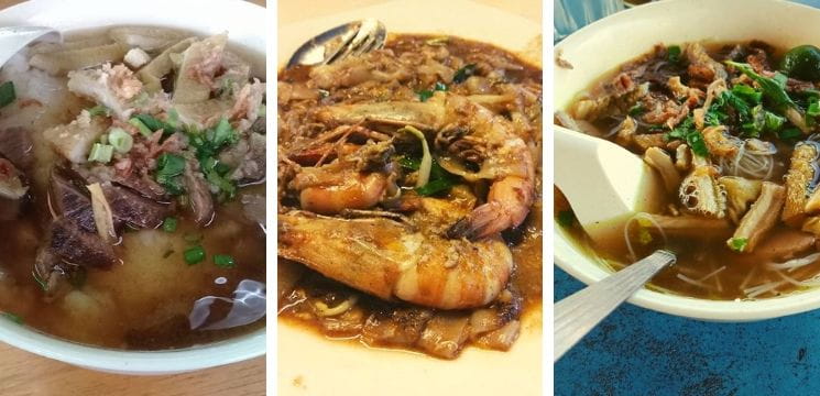  kedai makan sup utara alor setar