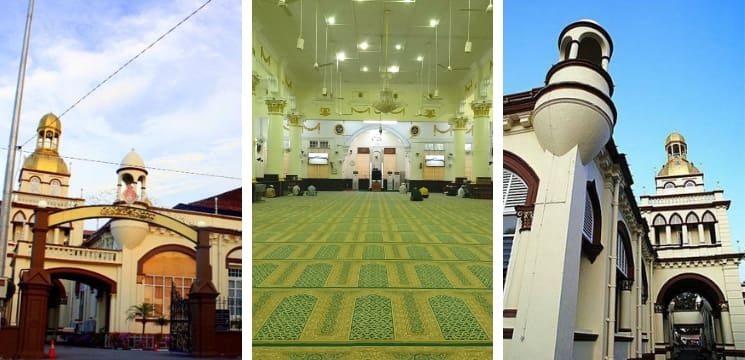 masjid muhammadi kelantan menarik