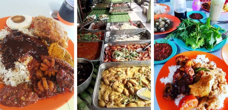 kedai makan melayu popular penang