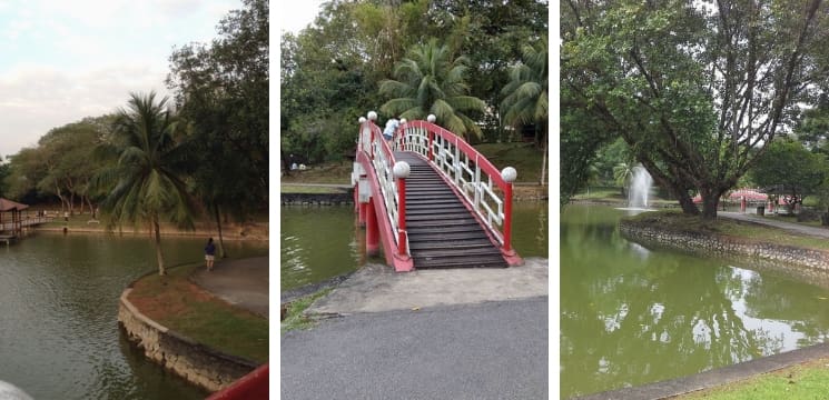 taman rekreasi reservoir kuching