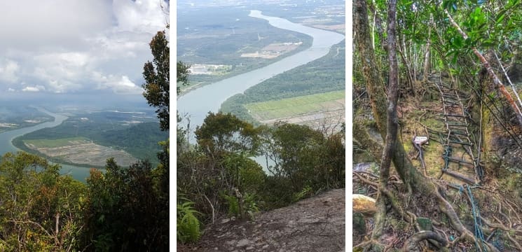  gunung santubong kuching sarawak