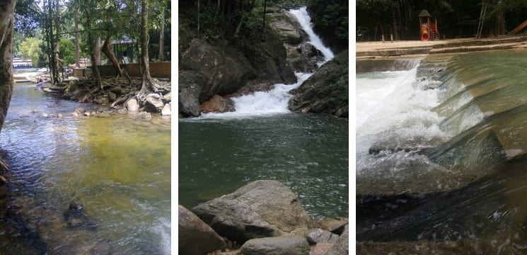 jeram linang kelantan waterfall