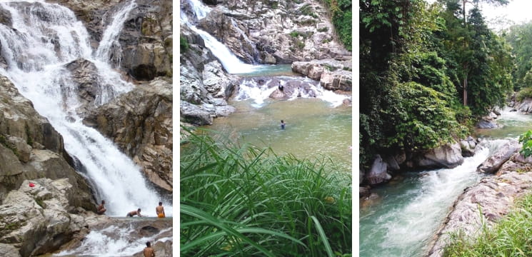 air terjun lata beringin