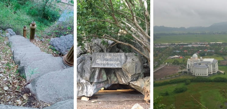  bukit cenderawasih gua sami