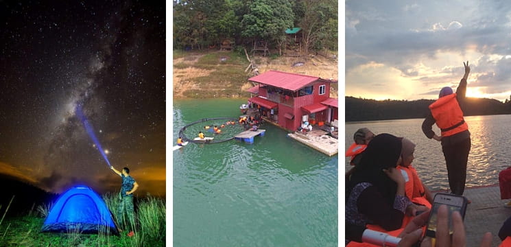 tempat menarik di kedah tasik pedu