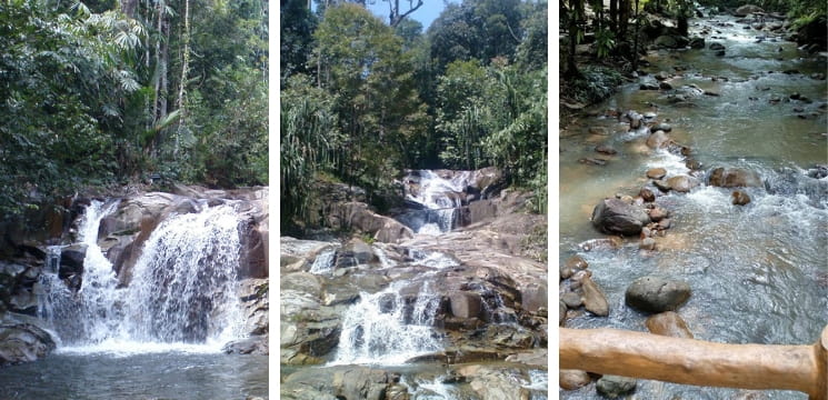 air terjun lata mengkuang kedah