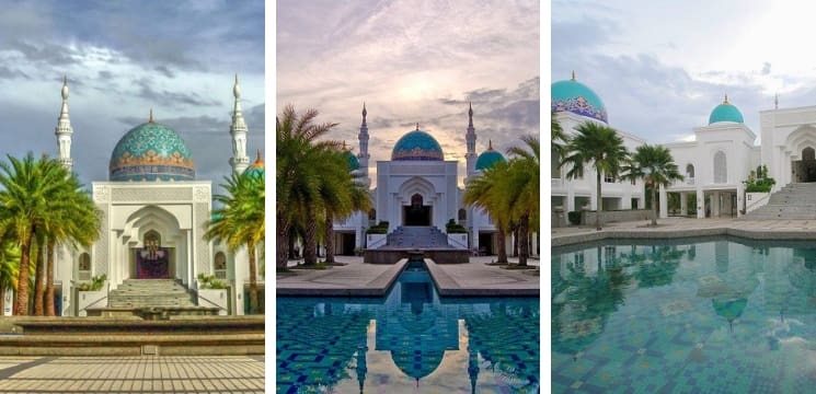 masjid menarik alor setar kedah