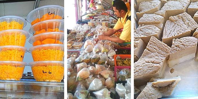 gerai kuih gong kapas