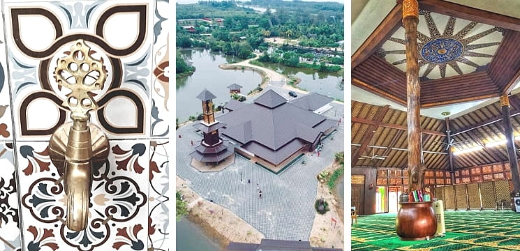 tempat menarik kota bharu kelantan masjid