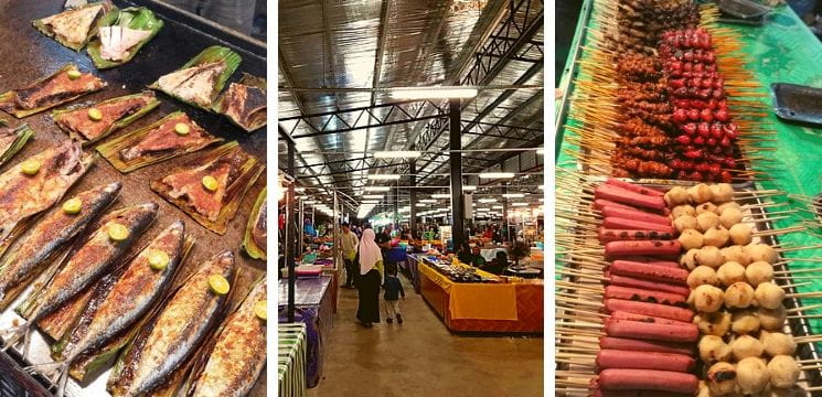 pasar malam miri sarawak