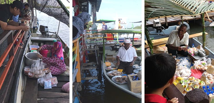 pasar tani terapung kota bharu kelantan