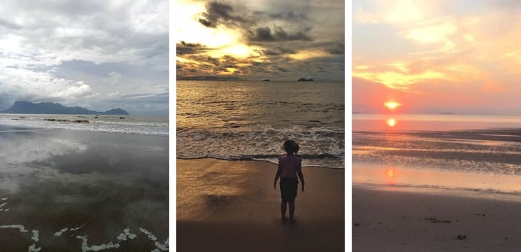 pantai menarik di kuching sarawak