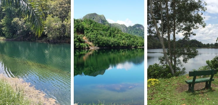  tempat menarik di bau sarawak