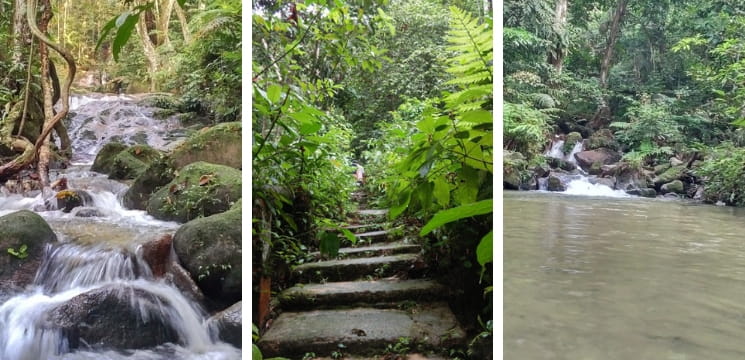 air terjun batu hampar kedah