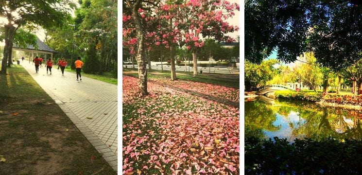 miri city fan recreational park sarawak