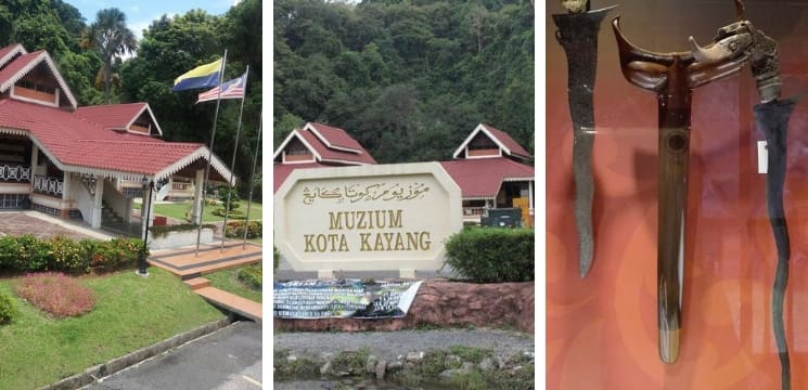 muzium kota kayang perlis