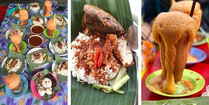 nasi dagang atas tol terengganu