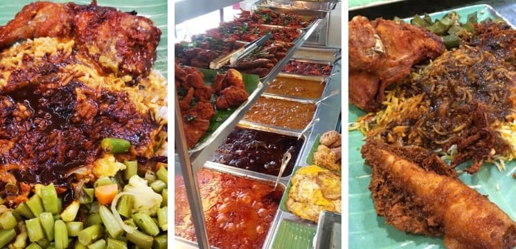 original nasi kandar kayu restoran penang