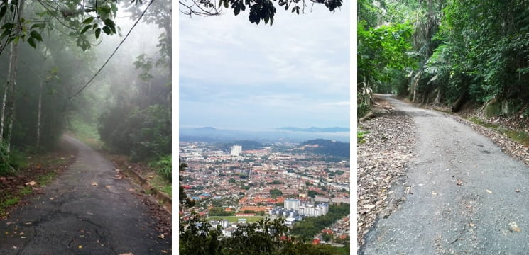 bukit pelindung di kuantan pahang