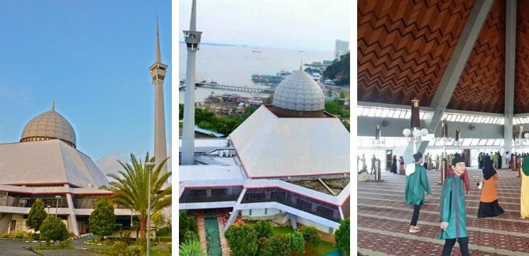 masjid daerah sandakan sabah