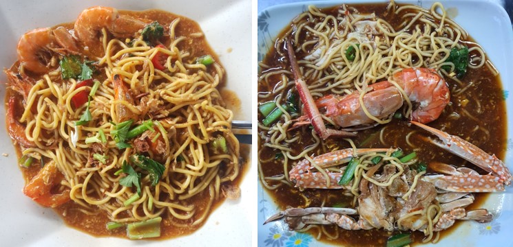 mee udang