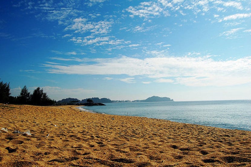 pantai dungun terengganu menarik