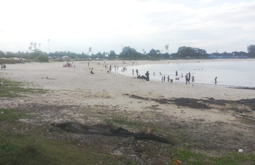 pantai pandak cendering terengganu