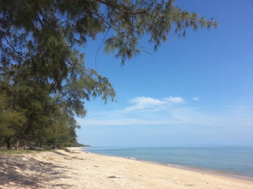 pantai rhu spuloh penarik terengganu