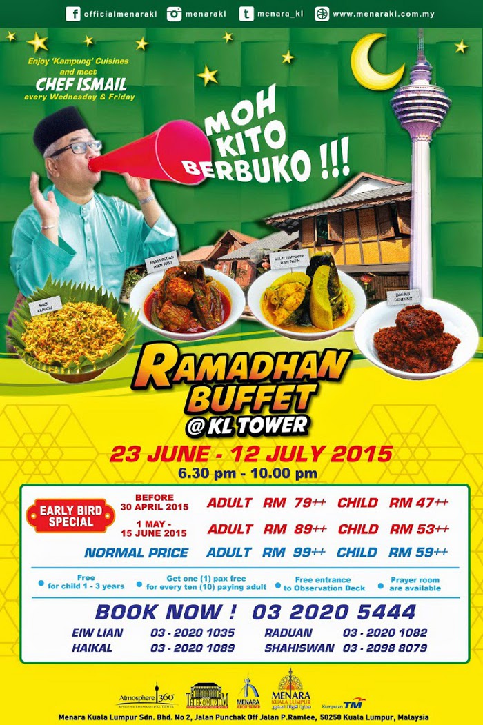 ramadhan buffet 2015