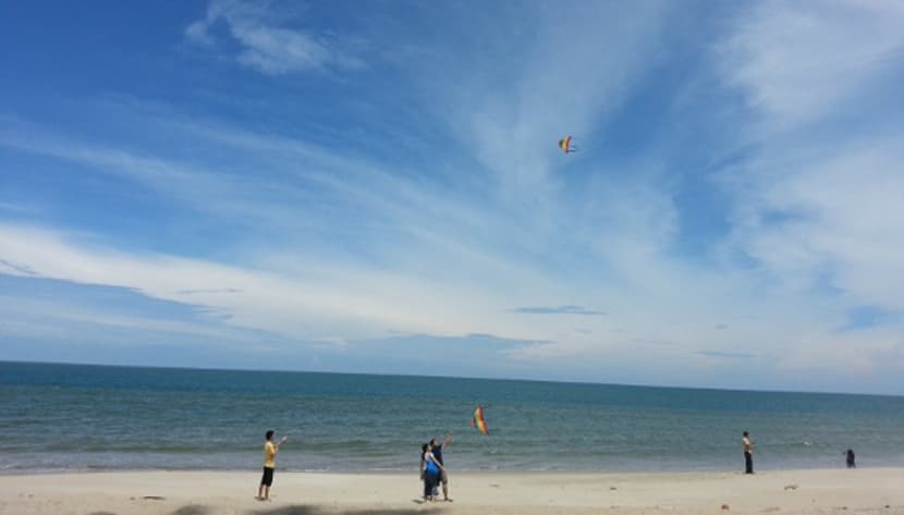 senarai pantai di terengganu best