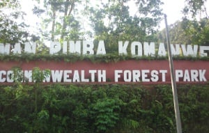 taman rimba komenwel selangor