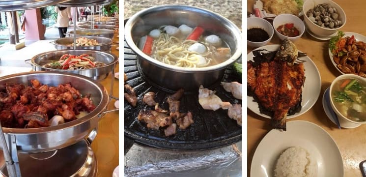 & seafood village steamboat embok Menu of