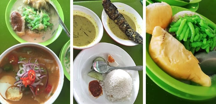 pd cendol famous sedap